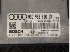 Recambio de centralita motor uce para audi a4 berlina (8e) 2.0 tdi referencia OEM IAM 03G906016JD 0281012654  2