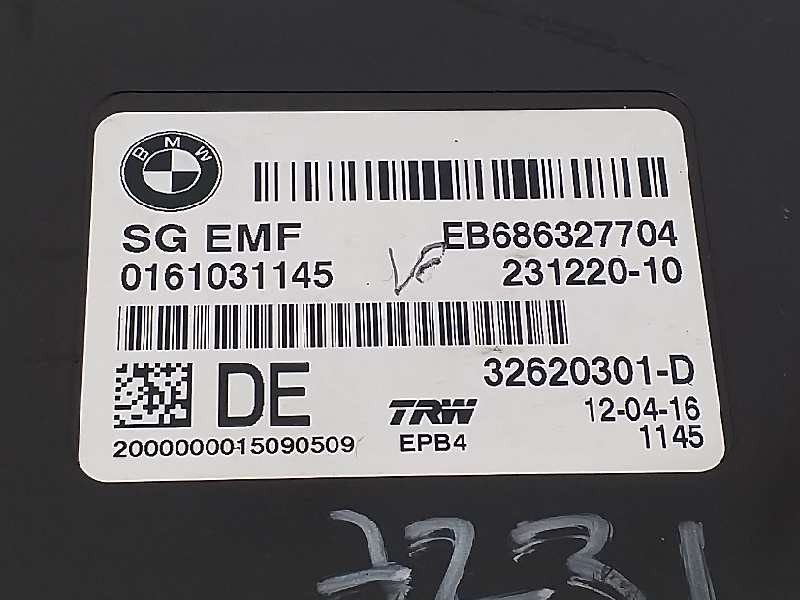 Recambio de modulo electronico para bmw serie 5 touring (f11) 530d xdrive referencia OEM IAM 32620301D 6863277 23122010