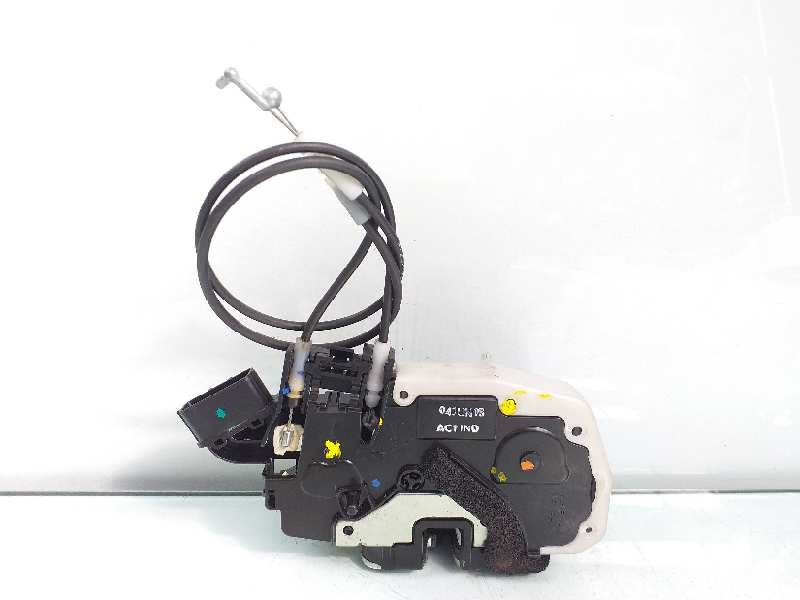 Recambio de cerradura puerta trasera derecha para nissan micra (k13) 1.2 cat referencia OEM IAM T7214510  