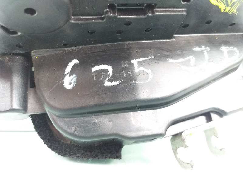 Recambio de cerradura puerta trasera derecha para nissan micra (k13) 1.2 cat referencia OEM IAM T7214510  