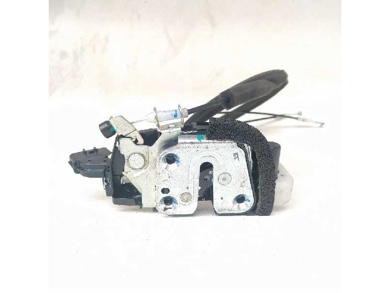 Recambio de cerradura puerta trasera izquierda para nissan micra (k13) 1.2 cat referencia OEM IAM T7214520  
