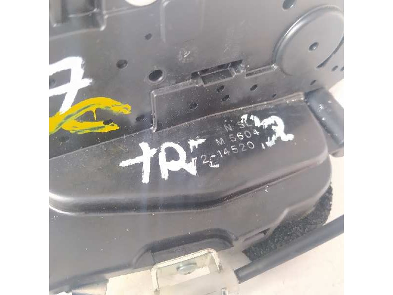 Recambio de cerradura puerta trasera izquierda para nissan micra (k13) 1.2 cat referencia OEM IAM T7214520  