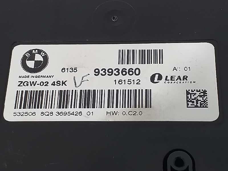 Recambio de modulo electronico para bmw serie 5 touring (f11) 530d xdrive referencia OEM IAM 61359393660 9393660 