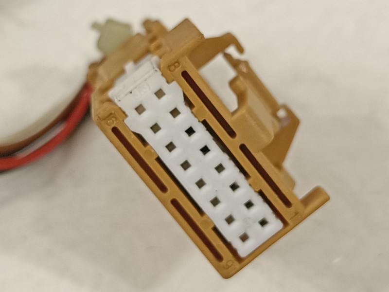 Recambio de retrovisor izquierdo para audi a4 berlina (8e) 2.0 tdi referencia OEM IAM   