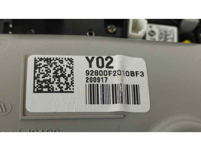 Recambio de luz interior para kia stonic (ybcuv) drive referencia OEM IAM 92800F2010 92800F2000 