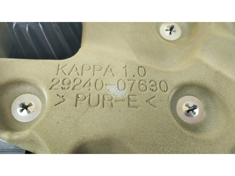 Recambio de tapa motor para kia stonic (ybcuv) drive referencia OEM IAM 2924007630  