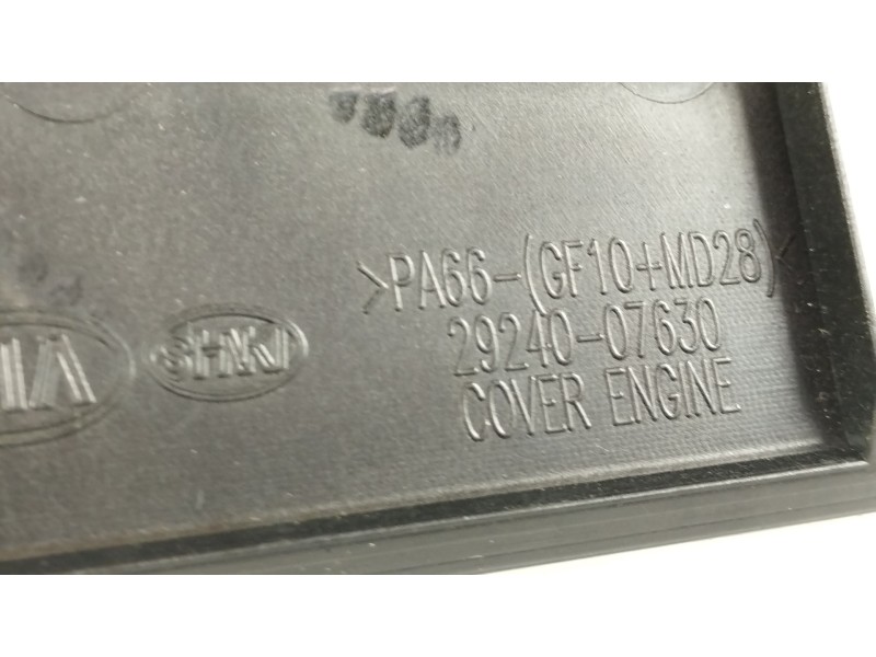 Recambio de tapa motor para kia stonic (ybcuv) drive referencia OEM IAM 2924007630  