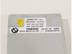 Recambio de modulo electronico para bmw serie 5 touring (f11) 530d xdrive referencia OEM IAM 3243687211701   2