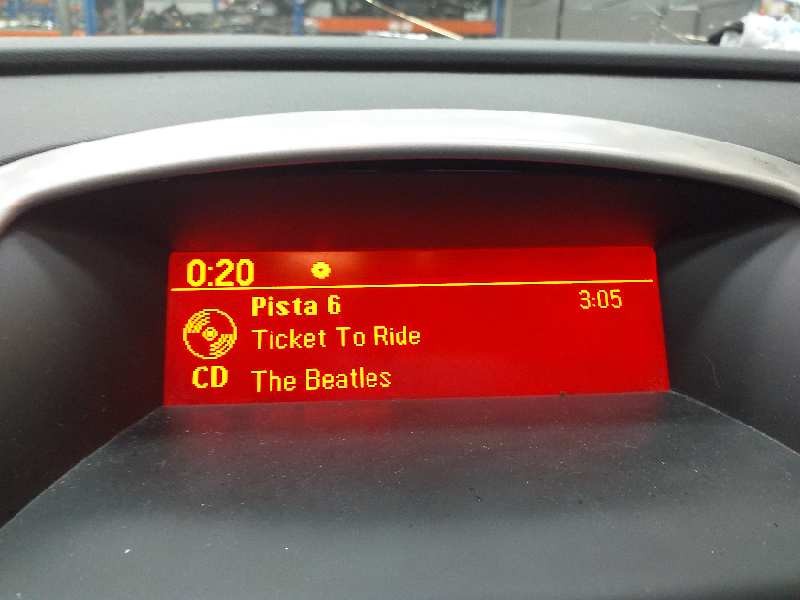 Recambio de pantalla multifuncion para opel astra j lim. selective referencia OEM IAM 22858076 565412769 