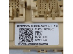 Recambio de caja reles / fusibles para kia stonic (ybcuv) drive referencia OEM IAM 91955H8570   2