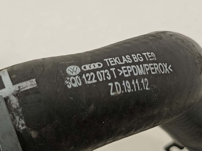 Recambio de tubo para seat arona xperience referencia OEM IAM 6C0121087A 5Q0122073T 