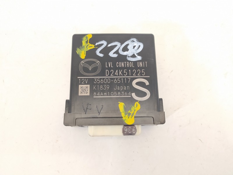 Recambio de modulo electronico para mazda cx-3 center-line referencia OEM IAM D24K51225 3560065117 84AM1058364