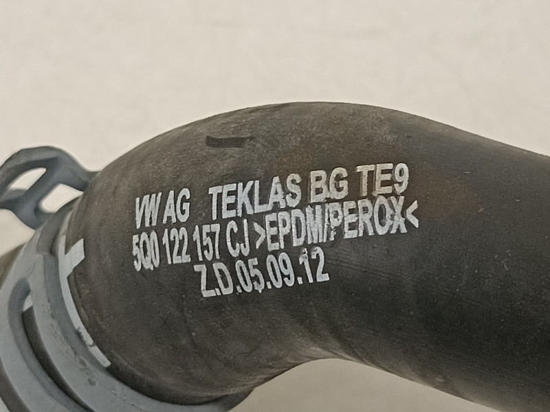 Recambio de tubo para seat arona xperience referencia OEM IAM 5Q0122157CJ  