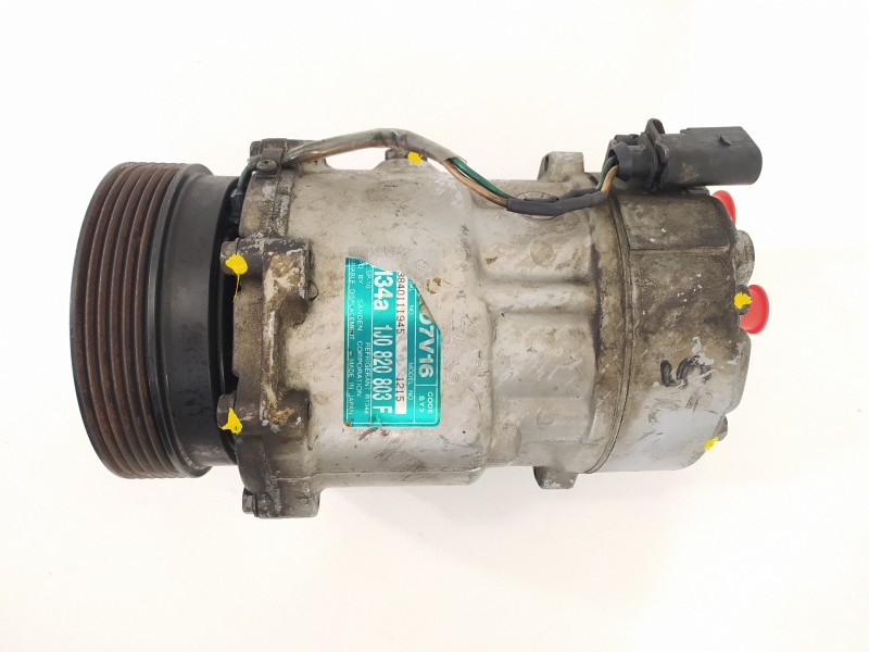 Recambio de compresor aire acondicionado para volkswagen golf iv berlina (1j1) advance referencia OEM IAM 1J0820803F 3840111945 