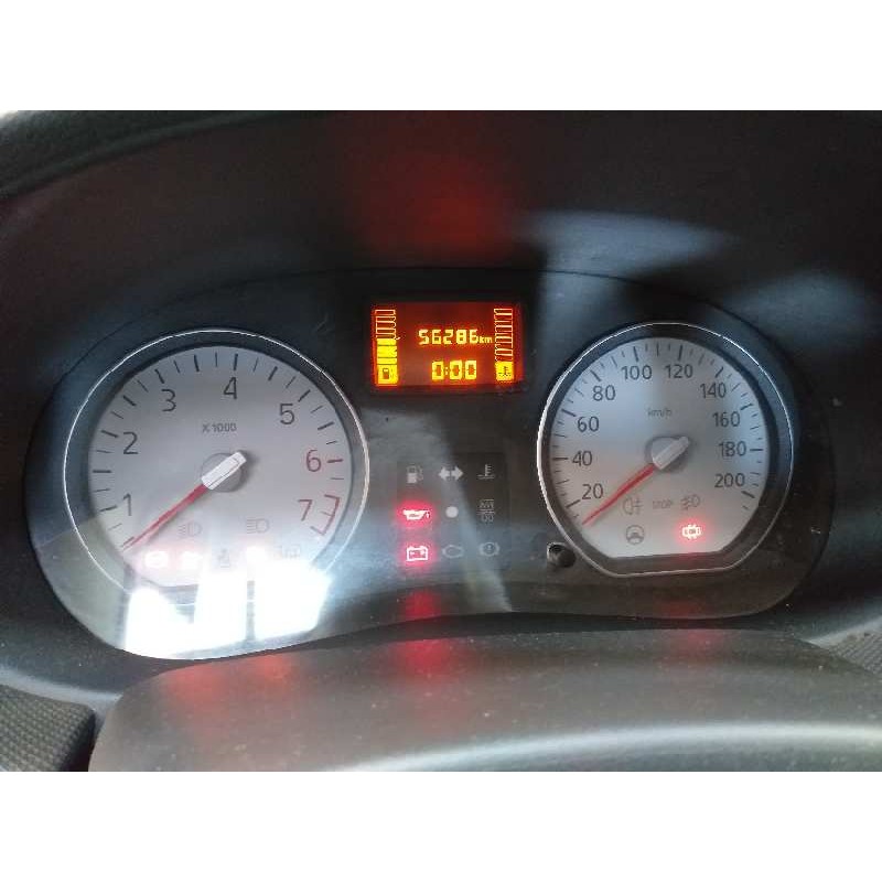 Recambio de cuadro instrumentos para dacia sandero laureate referencia OEM IAM 248104802R  