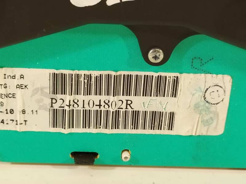 Recambio de cuadro instrumentos para dacia sandero laureate referencia OEM IAM 248104802R  