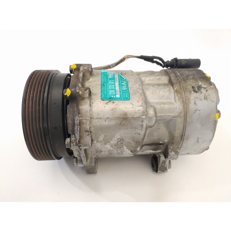 Recambio de compresor aire acondicionado para volkswagen golf iv berlina (1j1) advance referencia OEM IAM 1J0820803F 3840111945 