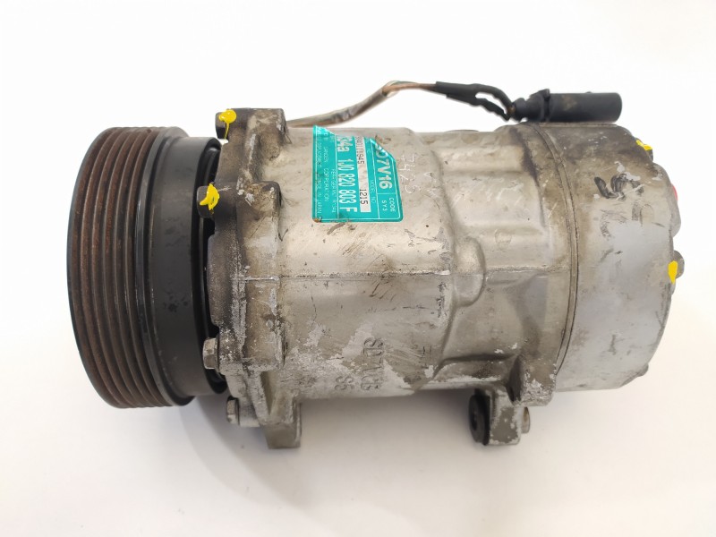 Recambio de compresor aire acondicionado para volkswagen golf iv berlina (1j1) advance referencia OEM IAM 1J0820803F 3840111945 