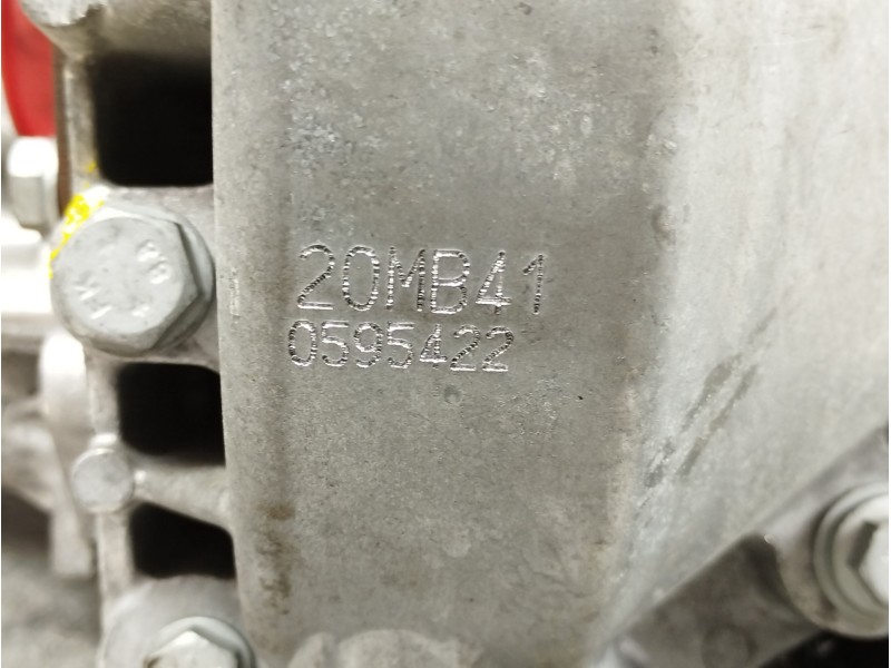 Recambio de caja cambios para peugeot 308 sw active referencia OEM IAM 20MB41  