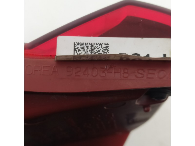 Recambio de piloto trasero izquierdo para kia stonic (ybcuv) drive referencia OEM IAM 92403H8400 92403H8 