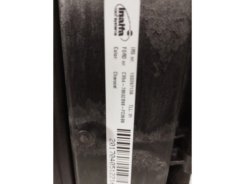 Recambio de techo electrico para ford kuga (cbs) st-line referencia OEM IAM CV5478502B98  