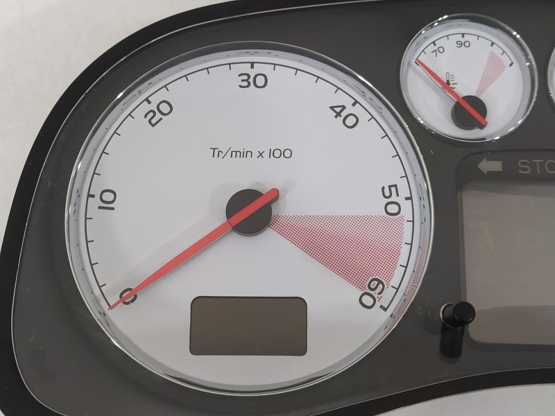 Recambio de cuadro instrumentos para peugeot 307 cc (s2) sport referencia OEM IAM 9655925880  