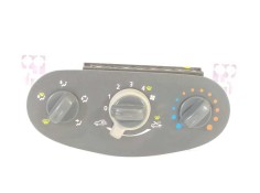 Recambio de mando calefaccion / aire acondicionado para dacia sandero laureate referencia OEM IAM T1001640A  