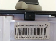 Recambio de mando calefaccion / aire acondicionado para dacia sandero laureate referencia OEM IAM T1001640A   2