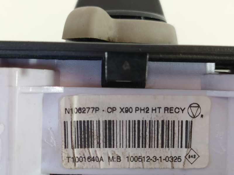 Recambio de mando calefaccion / aire acondicionado para dacia sandero laureate referencia OEM IAM T1001640A  