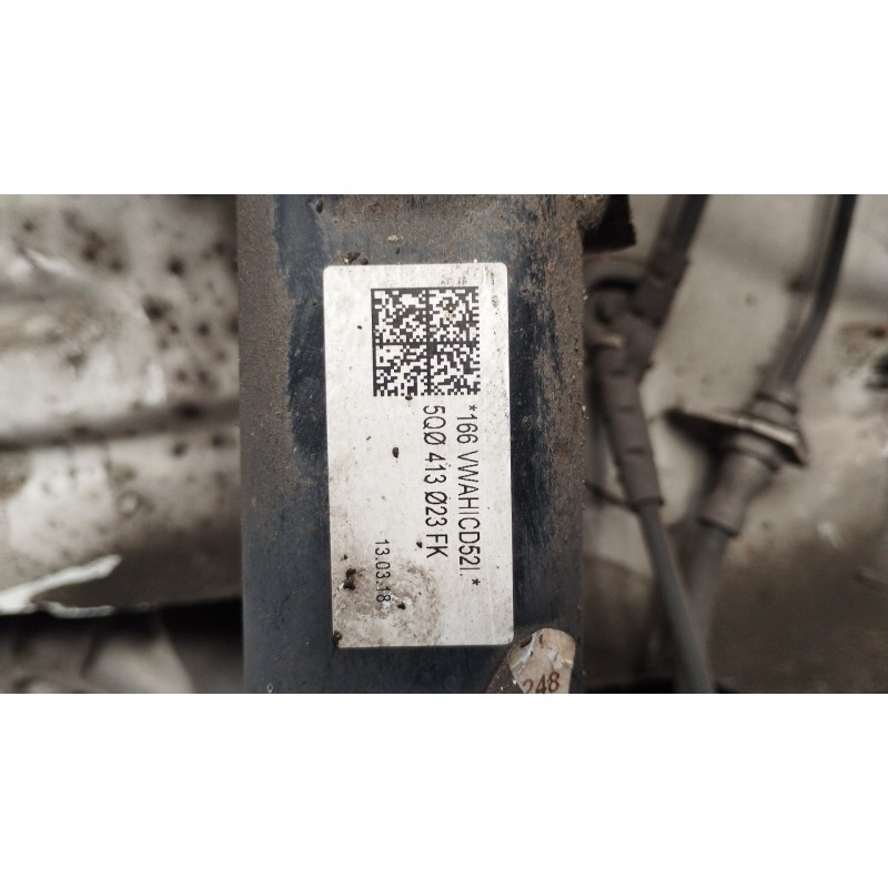 Recambio de amortiguador delantero izquierdo para volkswagen golf vii sportsvan advance referencia OEM IAM 5Q0413023FK 5Q0412014