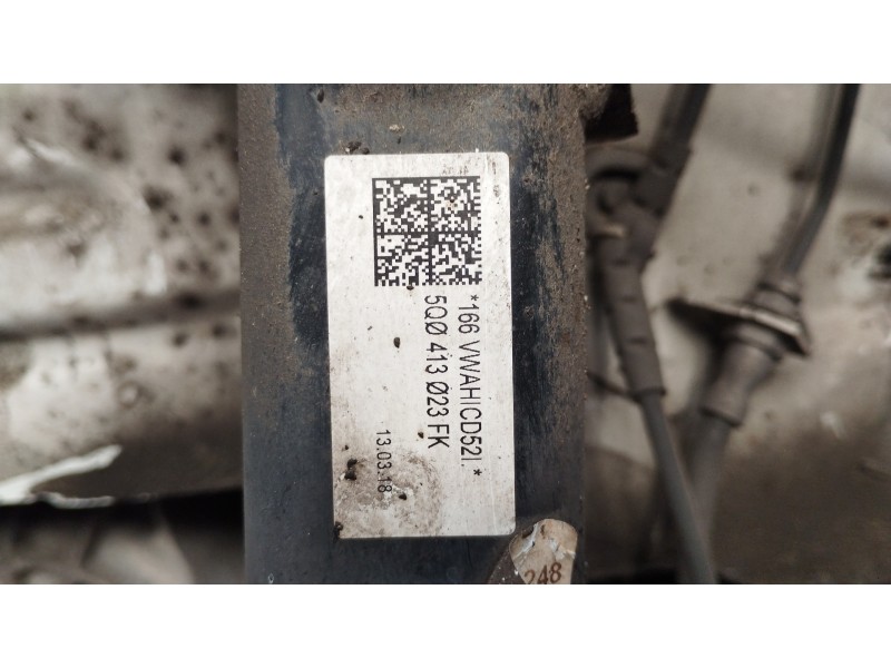Recambio de amortiguador delantero izquierdo para volkswagen golf vii sportsvan advance referencia OEM IAM 5Q0413023FK 5Q0412014