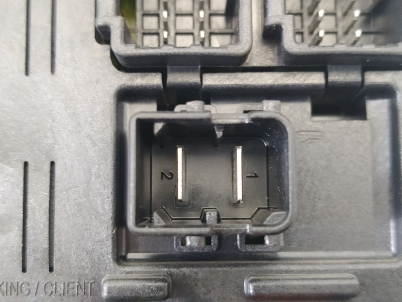 Recambio de caja reles / fusibles para peugeot 307 cc (s2) sport referencia OEM IAM 9661940180  