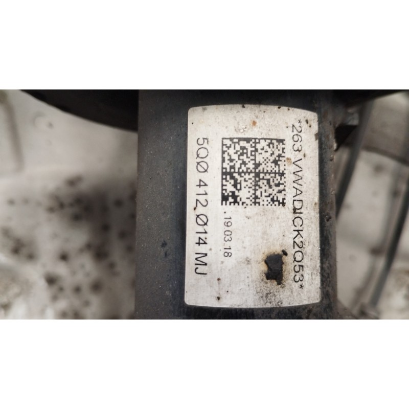 Recambio de amortiguador delantero izquierdo para volkswagen golf vii sportsvan advance referencia OEM IAM 5Q0413023FK 5Q0412014