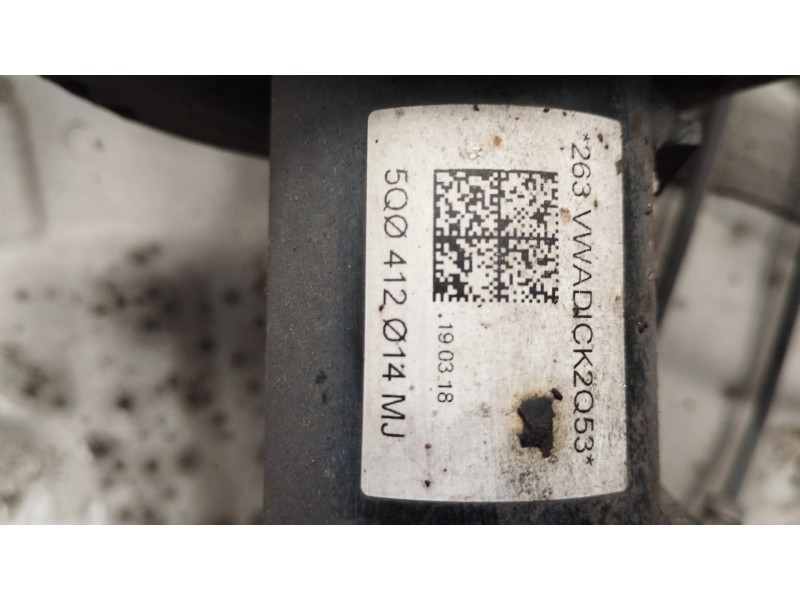 Recambio de amortiguador delantero izquierdo para volkswagen golf vii sportsvan advance referencia OEM IAM 5Q0413023FK 5Q0412014