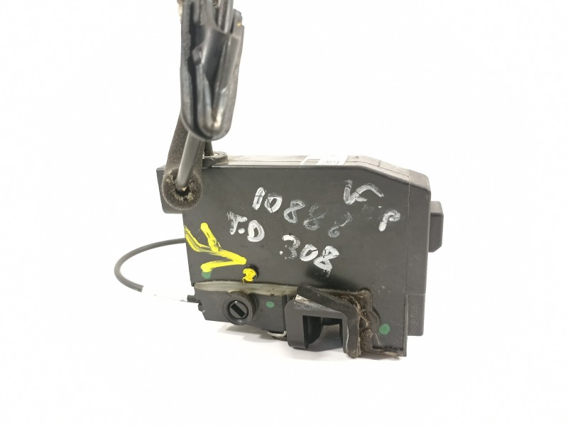 Recambio de cerradura puerta trasera derecha para peugeot 308 sw active referencia OEM IAM 9810309880  