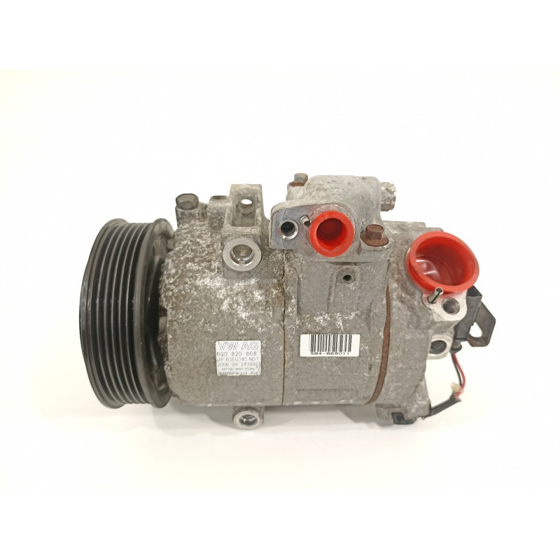 Recambio de compresor aire acondicionado para seat cordoba berlina (6l2) reference referencia OEM IAM 6Q0820808  