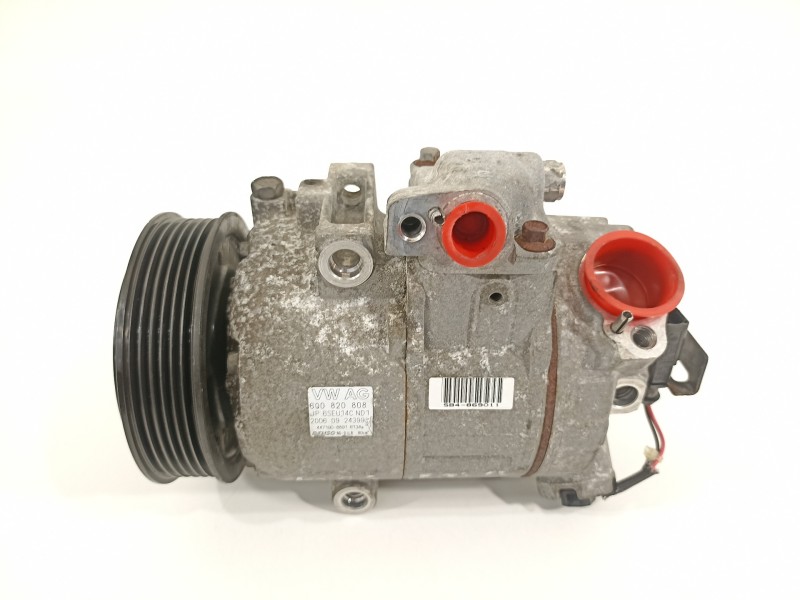 Recambio de compresor aire acondicionado para seat cordoba berlina (6l2) reference referencia OEM IAM 6Q0820808  