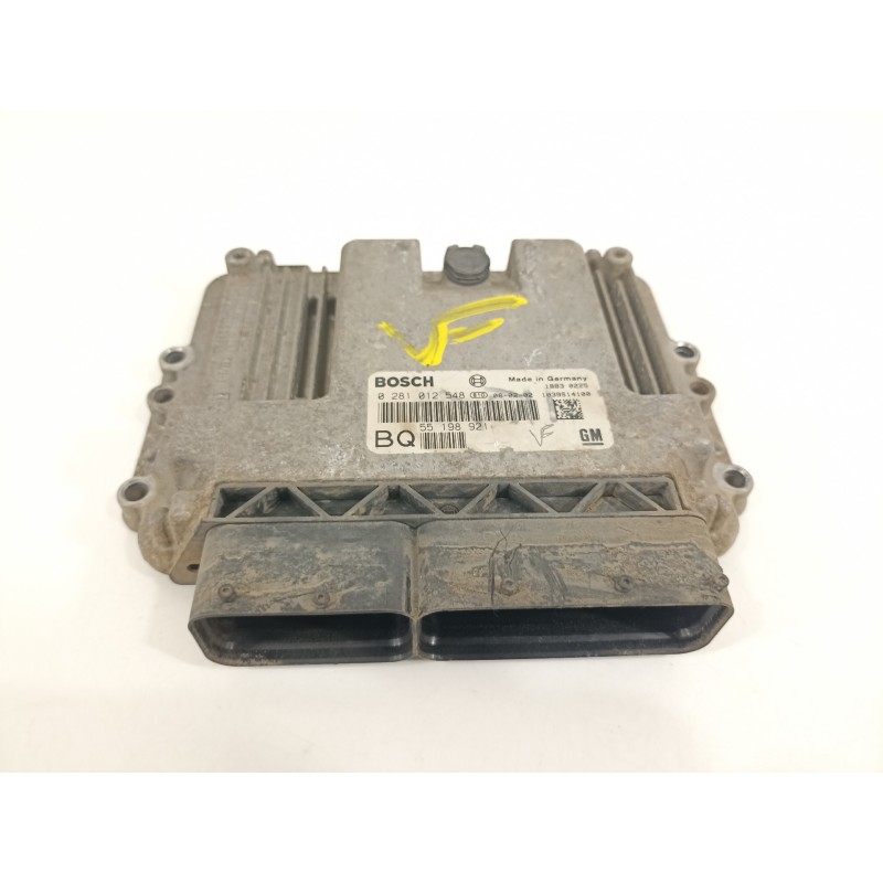 Recambio de centralita motor uce para opel astra h caravan cosmo referencia OEM IAM 55198921 0281012548 