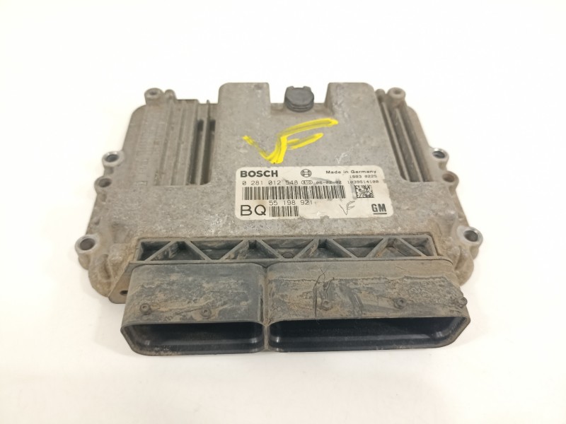 Recambio de centralita motor uce para opel astra h caravan cosmo referencia OEM IAM 55198921 0281012548 