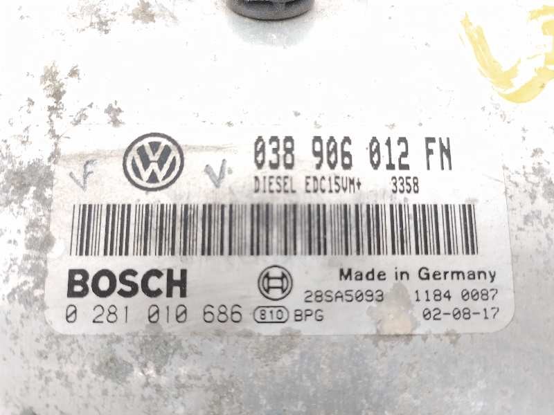 Recambio de centralita motor uce para seat leon (1m1) stella referencia OEM IAM 038906012FN  