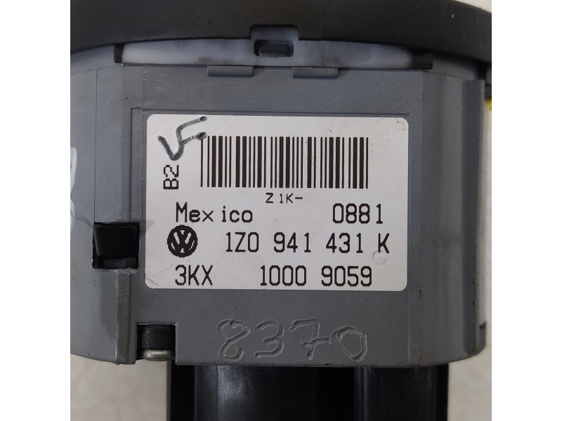 Recambio de mando luces para skoda octavia berlina (1z3) ambition referencia OEM IAM 1Z0941431K  