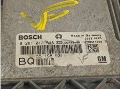 Recambio de centralita motor uce para opel astra h caravan cosmo referencia OEM IAM 55198921 0281012548  2