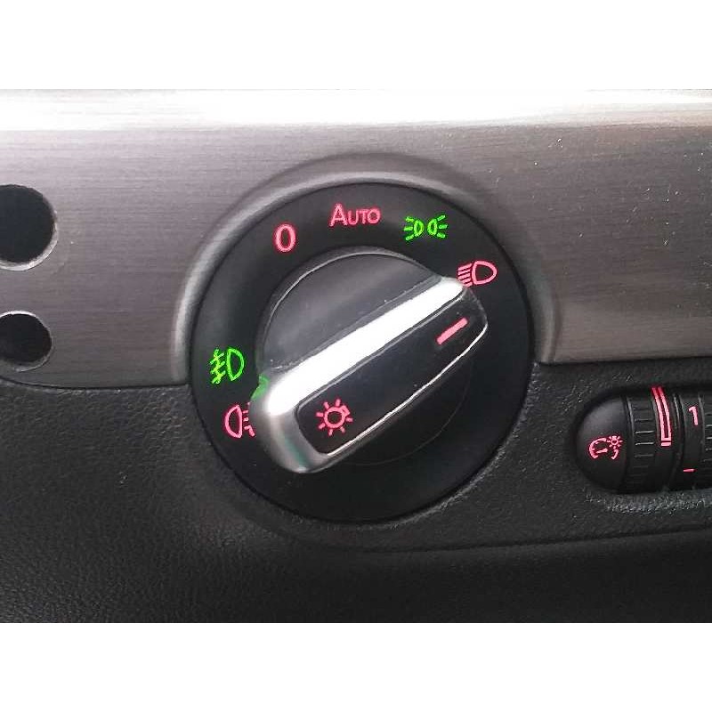 Recambio de mando luces para volkswagen jetta (162) sport referencia OEM IAM 3C8941431A  