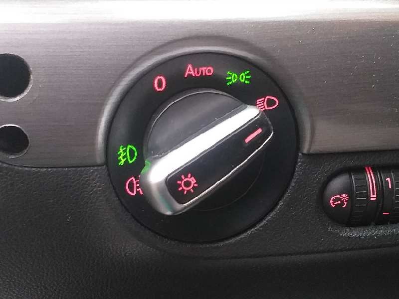 Recambio de mando luces para volkswagen jetta (162) sport referencia OEM IAM 3C8941431A  