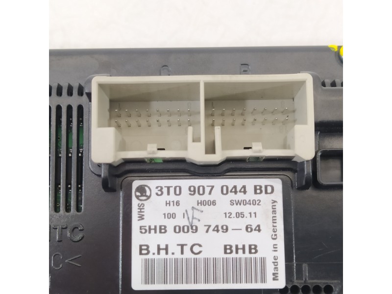 Recambio de mando climatizador para skoda octavia berlina (1z3) ambition referencia OEM IAM 3T0907044BD  