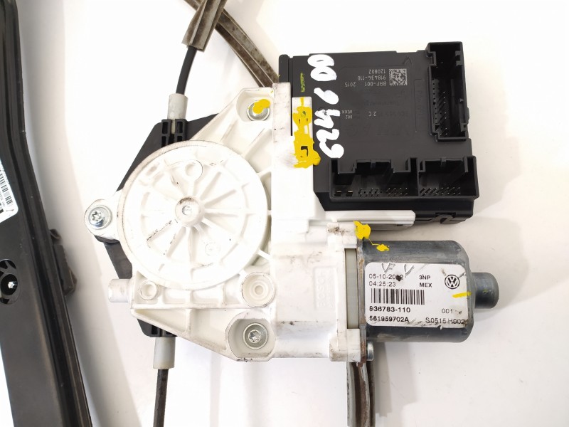 Recambio de elevalunas delantero derecho para volkswagen jetta (162) sport referencia OEM IAM 3C0959792C 561959702A 