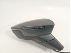 Recambio de retrovisor derecho para seat leon (5f1) i-tech referencia OEM IAM 5F1857508N  