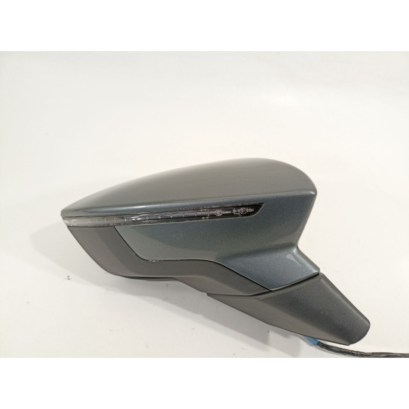 Recambio de retrovisor derecho para seat leon (5f1) i-tech referencia OEM IAM 5F1857508N  