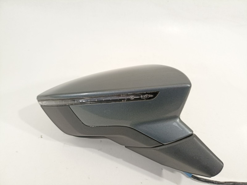 Recambio de retrovisor derecho para seat leon (5f1) i-tech referencia OEM IAM 5F1857508N  