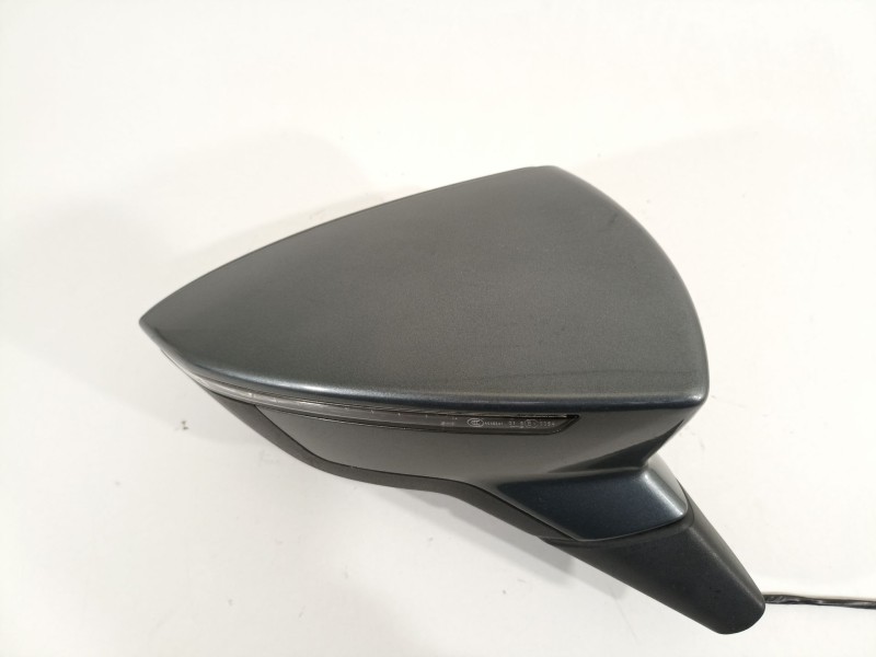 Recambio de retrovisor derecho para seat leon (5f1) i-tech referencia OEM IAM 5F1857508N  